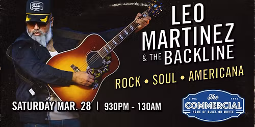 LEO MARTINEZ & THE BACKLINE