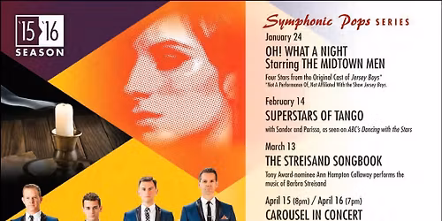 A Night at the Oscars - Gulf Coast Symphony at Barbara B. Mann Performing Arts Hall