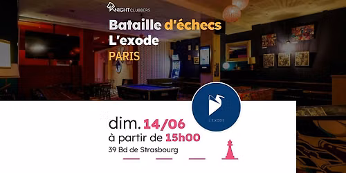 Rencontre d'\u00e9checs - Paris - L'exode