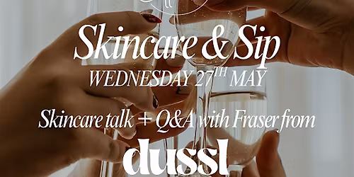 GlowFound: Skincare & Sip