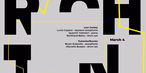 Lost Jockey \/\/ Eubanks\u2013Busato