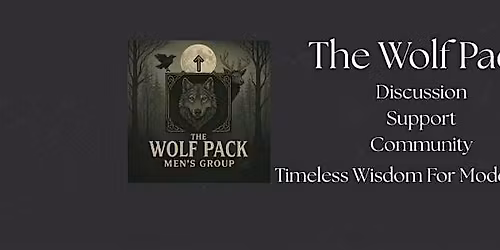 The Wolf Pack Men's Group