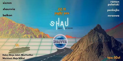 SHAU - music gathering 