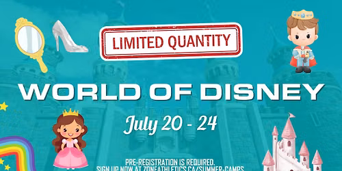 World of Disney - 50% SOLD OUT