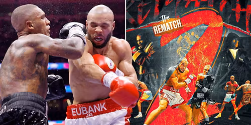 Eubank Jr vs Benn 2 Live Here