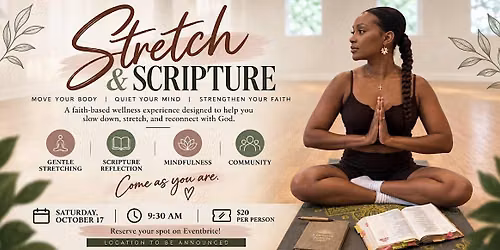 Stretch & Scripture