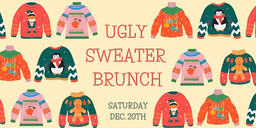 Ugly Sweater Brunch