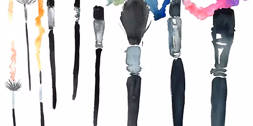 Experiment with watercolour ENGLISH