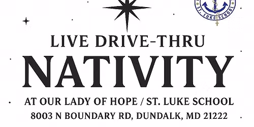 OLH/SLS LIVE Nativity! 