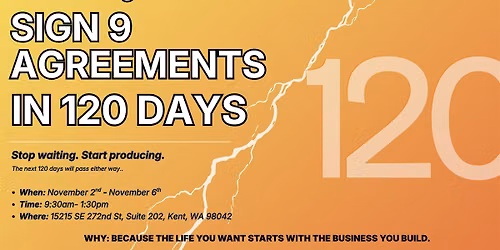 Breakthrough 120: Your Accelerator to 9 Transactions in 120 Days