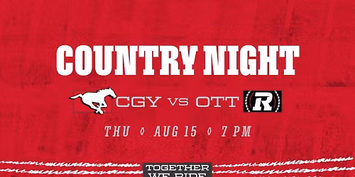 Calgary Stampeders at Ottawa REDBLACKS
