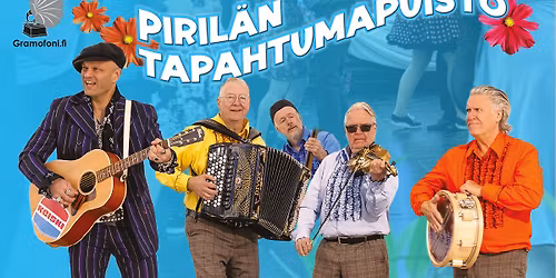 Piril\u00e4n tapahtumapuiston KES\u00c4N AVAJAISTANSSIT pe 5.6. Keiski & ENO