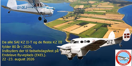 KZII-T & KZ III - 80-\u00e5rs f\u00f8dselsdag p\u00e5 Endelave