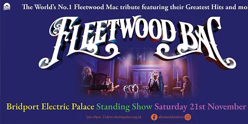 Fleetwood Bac - LIVE in Bridport!