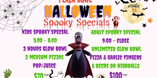 Halloween Bowling