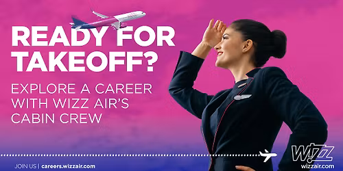 Cabin Crew Recruitment Event in Bratislava