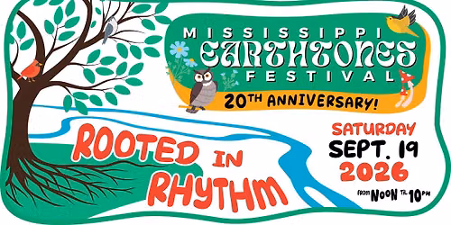 Mississippi Earthtones Festival 2026