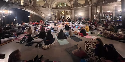 FREE Sound Bath in the Capitol Rotunda