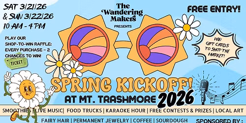 2nd Annual Spring Kickoff! at Mt. Trashmore
