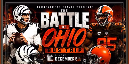 Battle Of Ohio Bus Trip