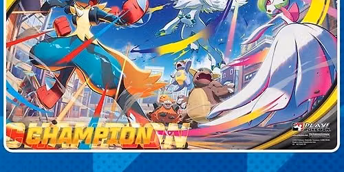 Pokemon TCG League Challenge June