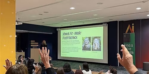 Fe+male Tech Heroes Meetup June