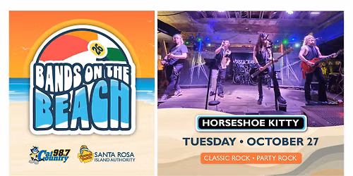 2026 Bands on the Beach - Horseshoe Kitty