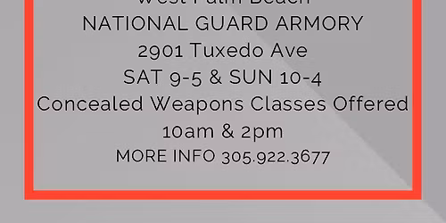 WEST PALM BEACH GUN & KNIFE SHOW