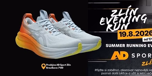 ZL\u00cdN EVENING RUN | Summer Running Event by AD Sport