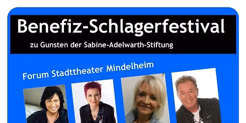 Benefiz-Schlagerfestival