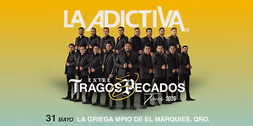 La Adictiva en concierto en La Griega Mpio De El Marques, Qro.
