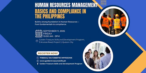 Human Resources Management Basics and Compliance in the Philippines