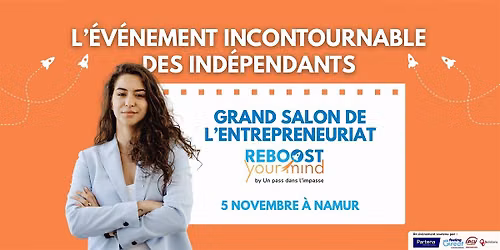 Salon de l'entrepreneuriat par Reboost your mind - 2026