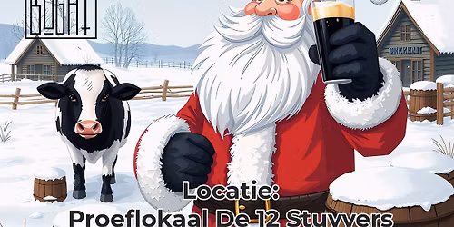 Kerstverkoop Klere Boght & De 12 Stuyvers