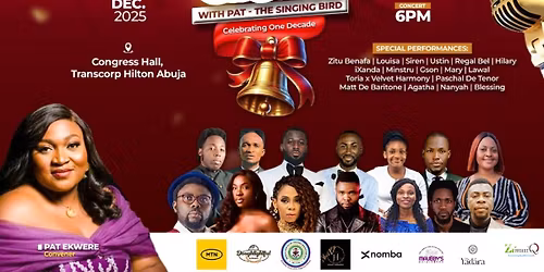 Night of Classics with Pat The Singingbird