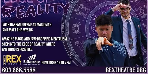 Edge of Reality with Magicman and Matt the Mystic