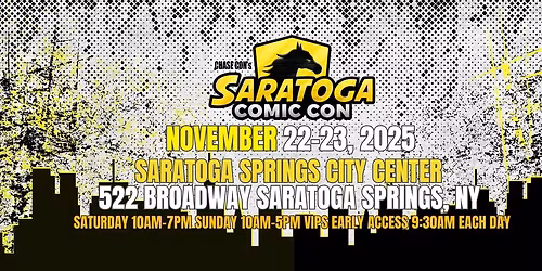 Saratoga Comic Con