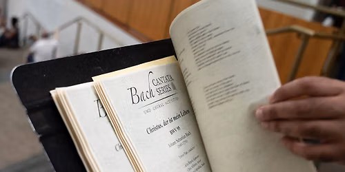 Bach Cantata Series: UMD Choral Activities