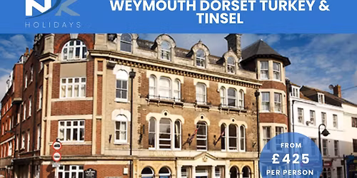 Weymouth Dorset Turkey & Tinsel inc. Coach Travel