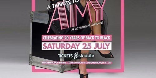 A TRIBUTE TO AMY - The Amy Winehouse Celebration