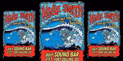 Kyle Smith w\/ Smoke Signals**AT SOUND BAR**: Presented by Mishawaka