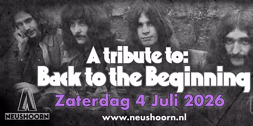 A Tribute To: Back To The Beginning