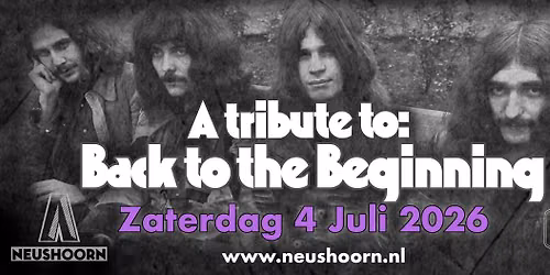 A Tribute To: Back To The Beginning