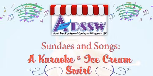 Sundaes and Songs: A Karaoke & Ice Cream Swirl