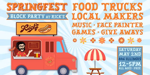 Springfest: Block Party at Rick's