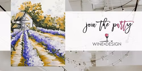 Yesterday's Lavender | Wine & Design