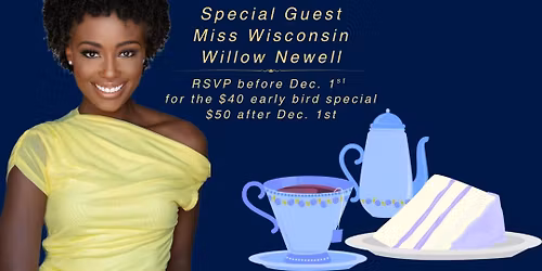 Winter Wonderland Tea Party