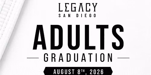 Legacy Adults Graduation