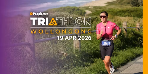 Peoplecare Wollongong Triathlon, 2026