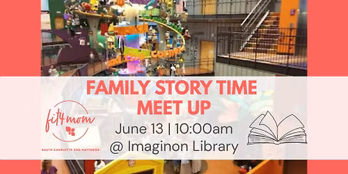 Free Family Event | ImaginOn Library Meet Up